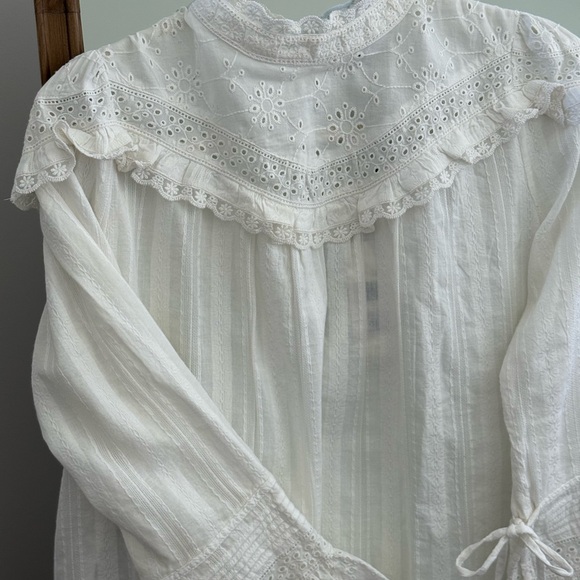 WHIMSY GARDEN LACE TUNIC DRESS Spell NWT Size XS - Picture 6 of 8